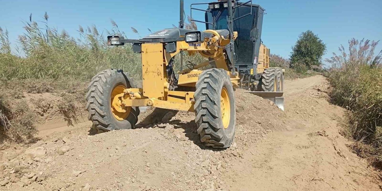 Şehzadelerin ova yollarında 6 aylık çalışma başlıyor