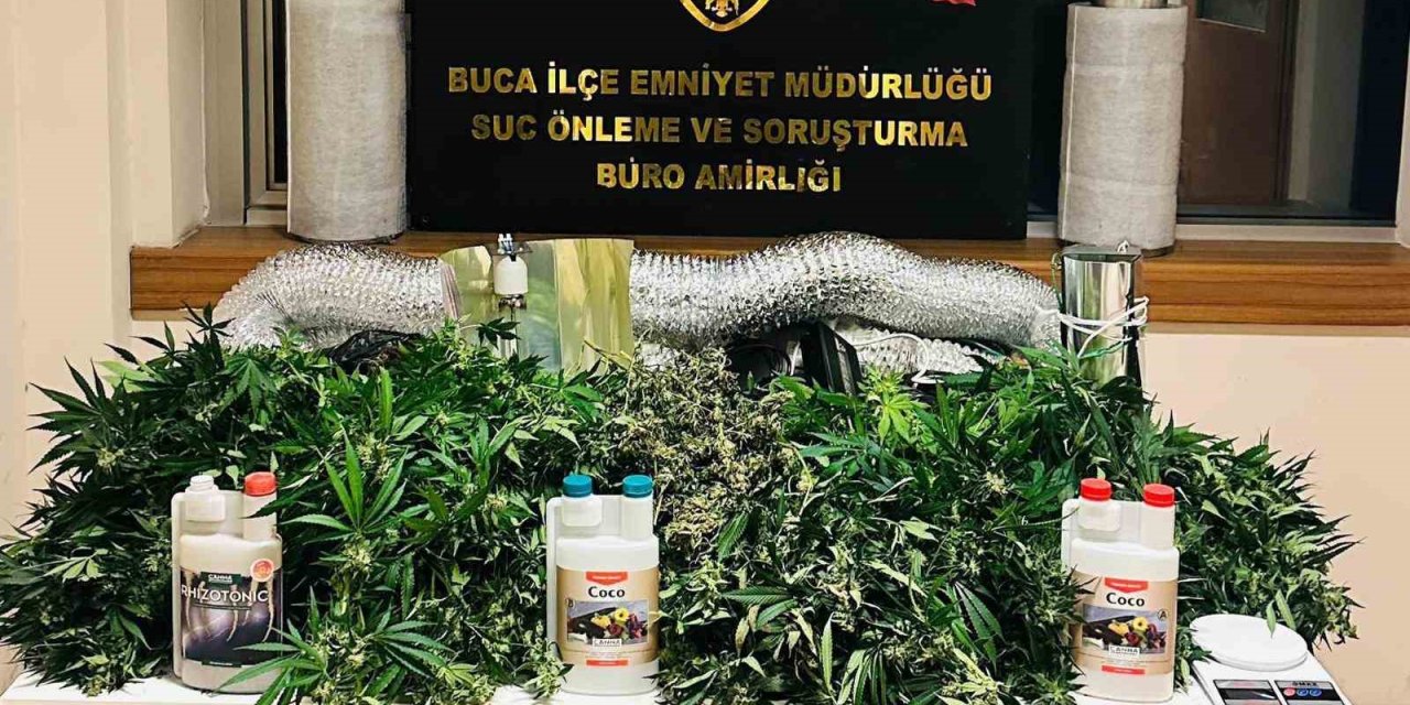 İzmir’de uyuşturucu operasyonu: Yabancı uyruklu 2 kişi yakalandı