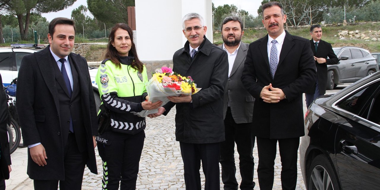 Bakan Yardımcısı Yılmaz’dan Kula ziyareti