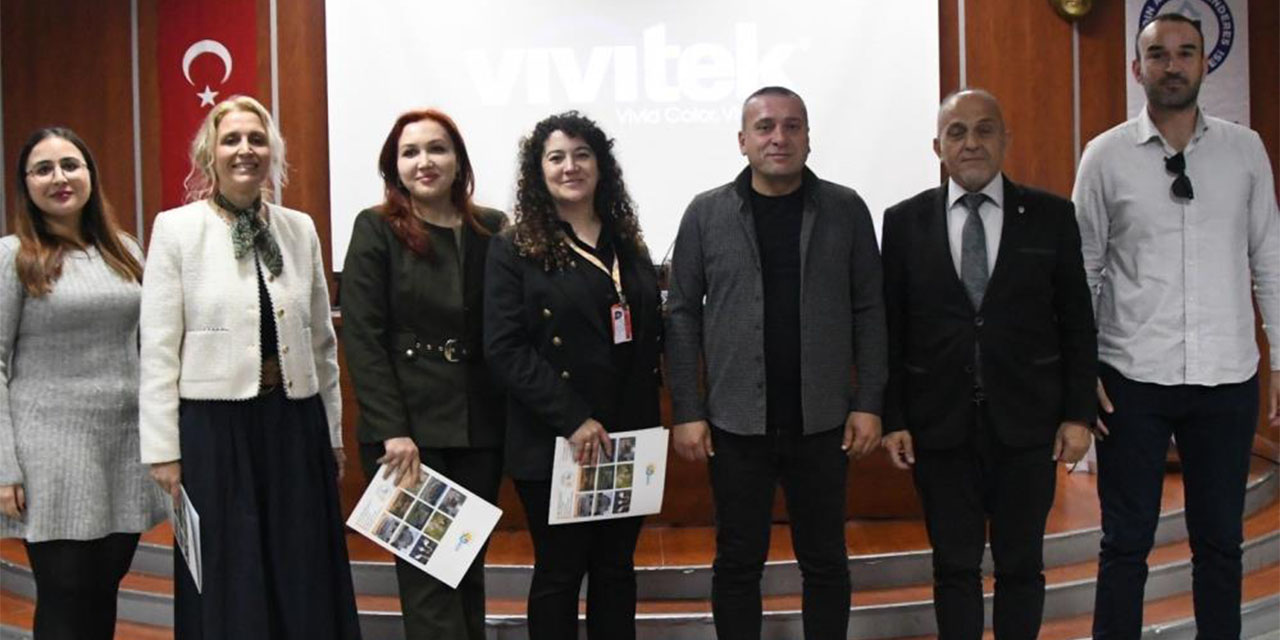 ADÜ Didim MYO’da “Güvende ve Farkında” paneli düzenlendi