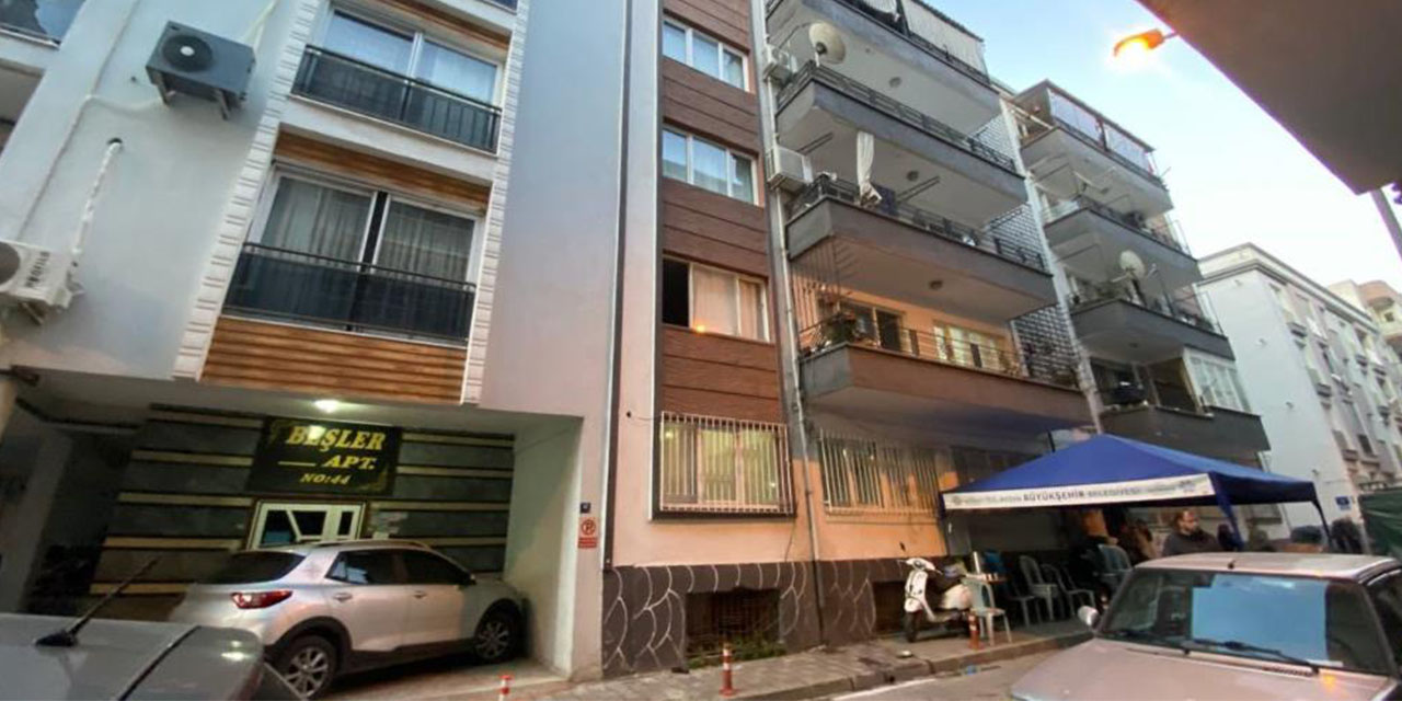 Efeler’de temizlik yaparken düştü: Kadın ağır yaralı