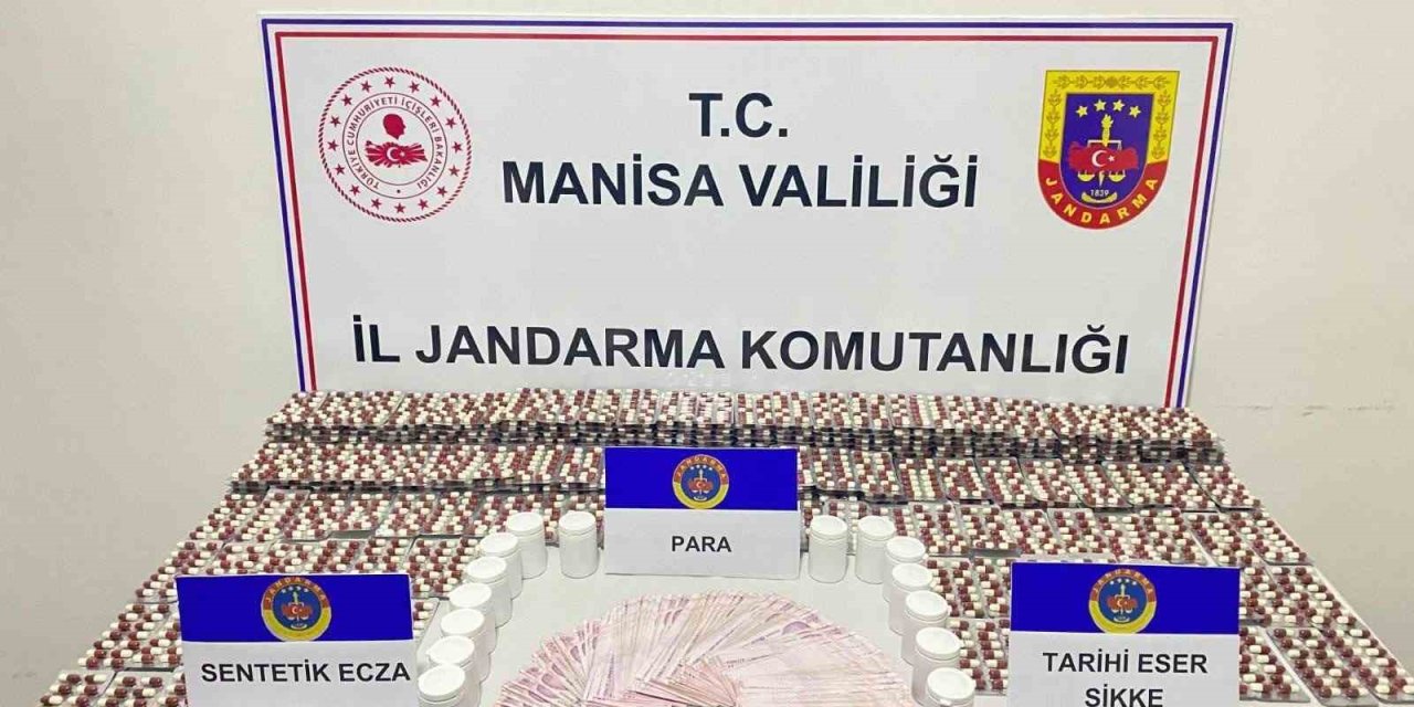 Kırkağaç’ta uyuşturucu operasyonu: 2 gözaltı