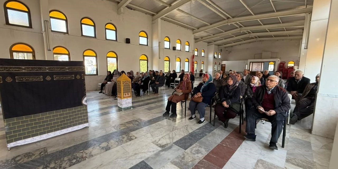 Söke’de hacı adaylarına yönelik eğitim semineri düzenlendi