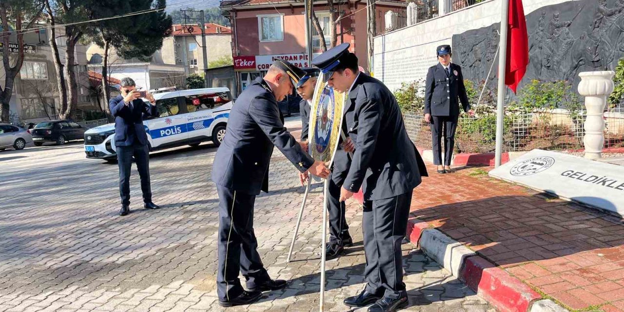 Buldan’da Türk Polis Teşkilatının 181. yılı gururla kutlandı