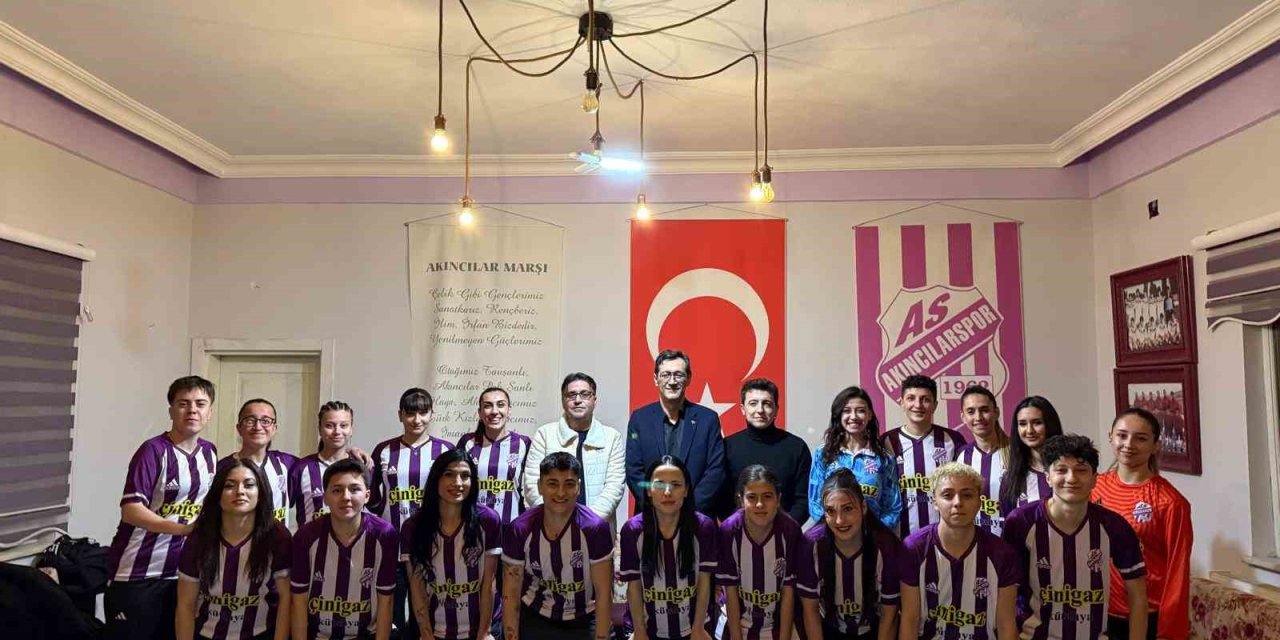 Akıncılarspor hedefe kilitlendi, rota 2. Lig