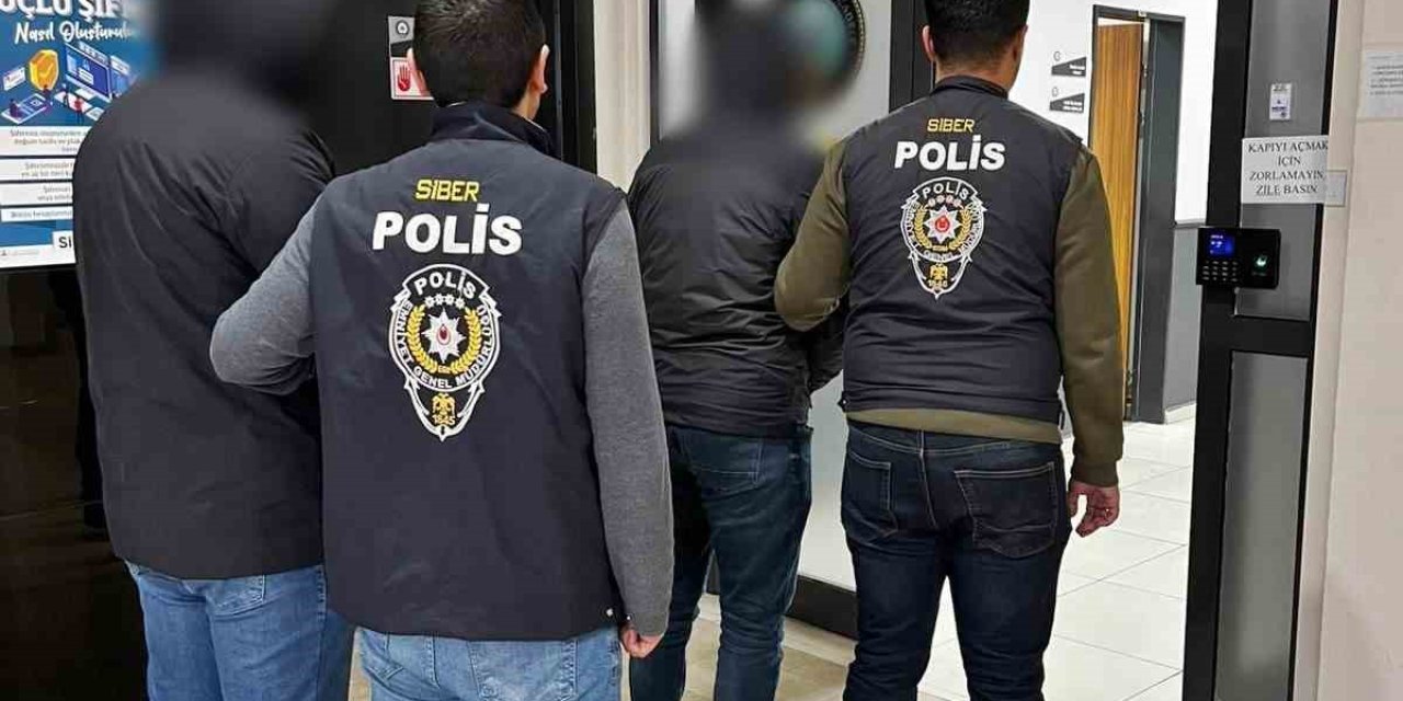 Sıfır faizli kredi yalanıyla milyonluk vurgun yapan 2 kişi tutuklandı