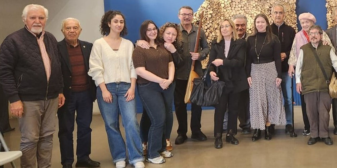 “Dadaloğlu” İzmir Kültür-Sanat Fabrikası’nda türkü ve şiirlerle anıldı