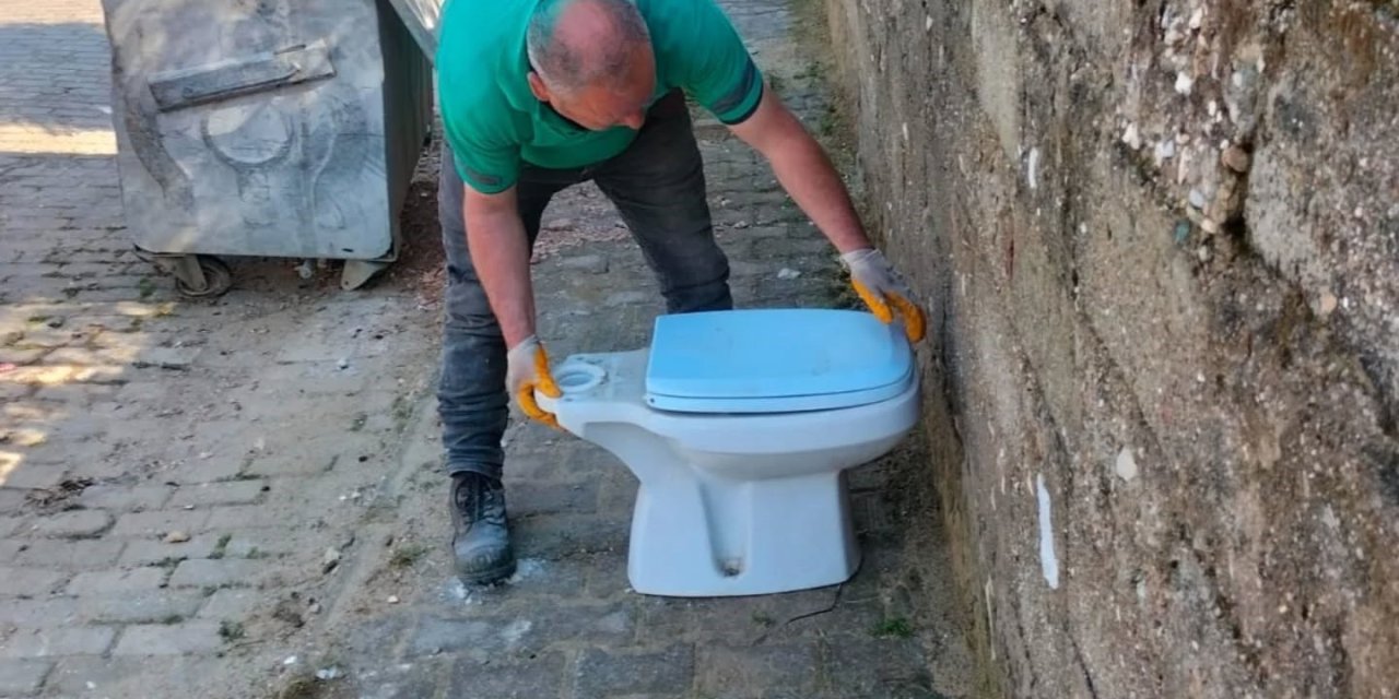 Germencik Belediyesi’nden çevre temizliği çağrısı