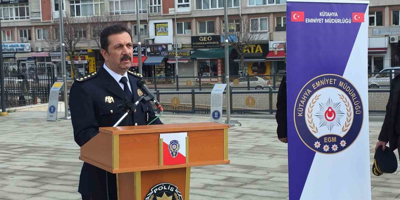 Kütahya İl Emniyet Müdürü Elbir: "Teşkilatımız büyük bir özveriyle çalışmaktadır"