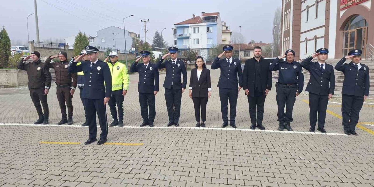 Hisarcık’ta Türk Polis Teşkilatı’nın 181. kuruluş yıl dönümü kutlandı