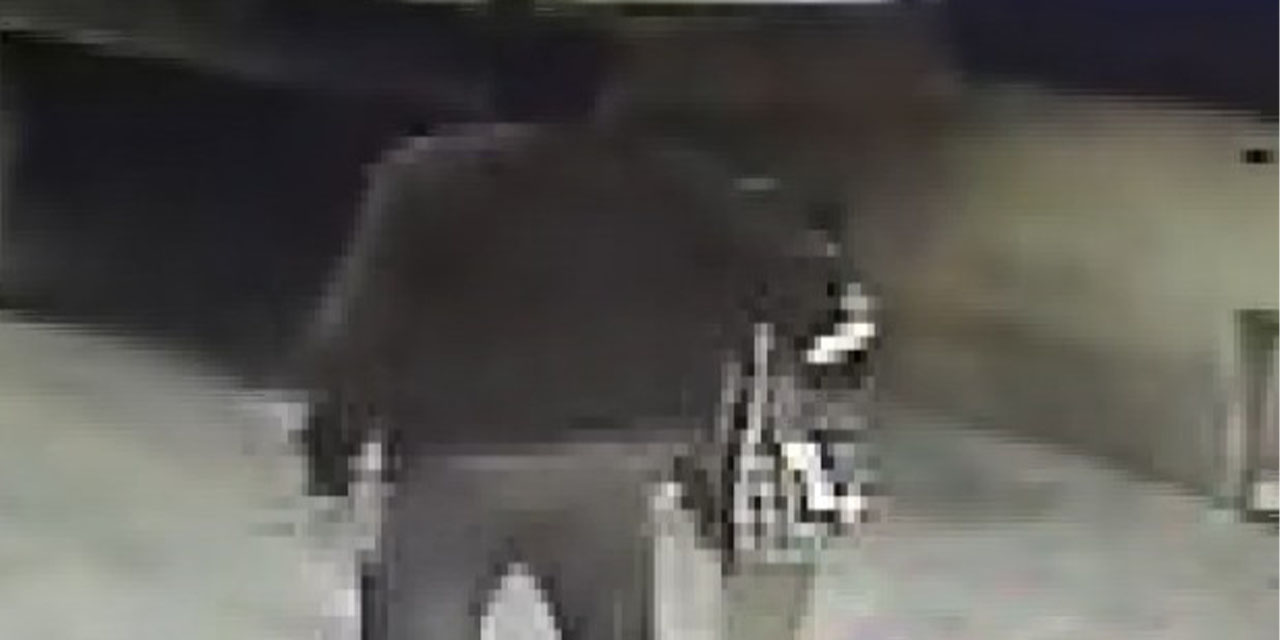 9 yaşındaki çocuğu darp eden şahıs kamerada