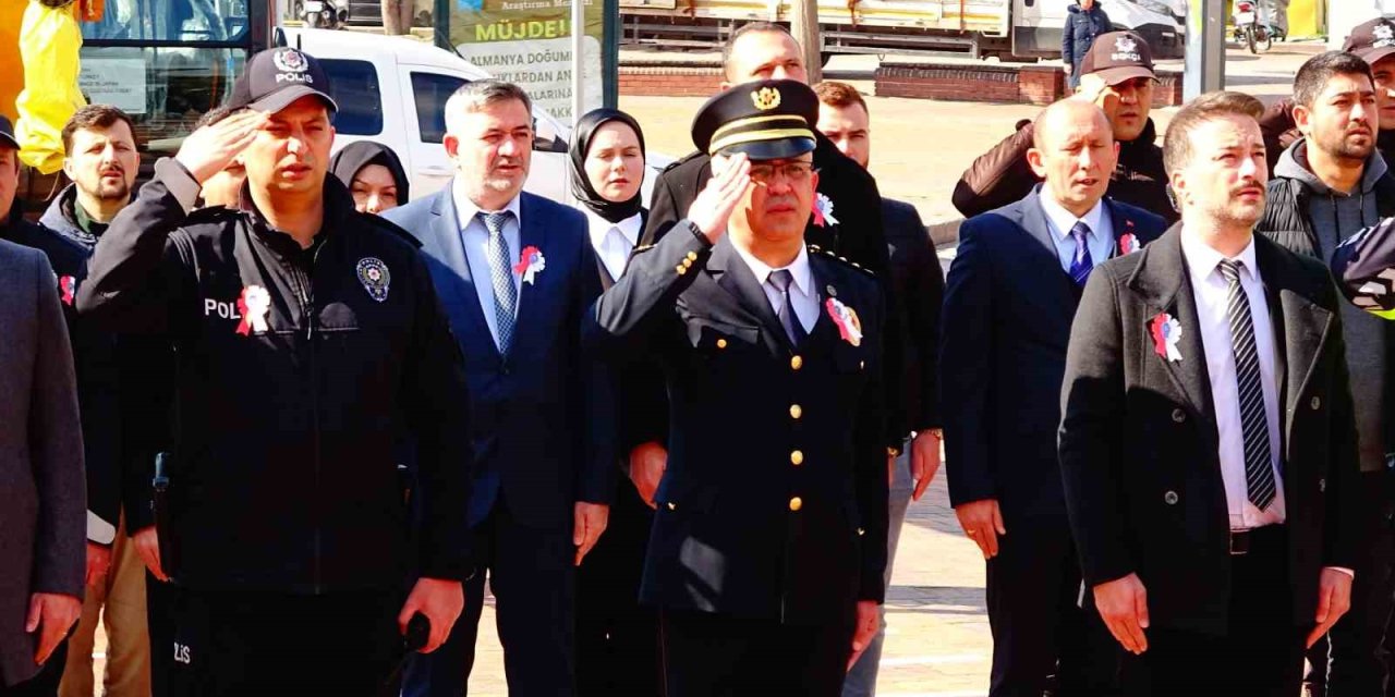 Tavşanlı’da Türk Polis Teşkilatı’nın 181. kuruluş yıl dönümü kutlamaları