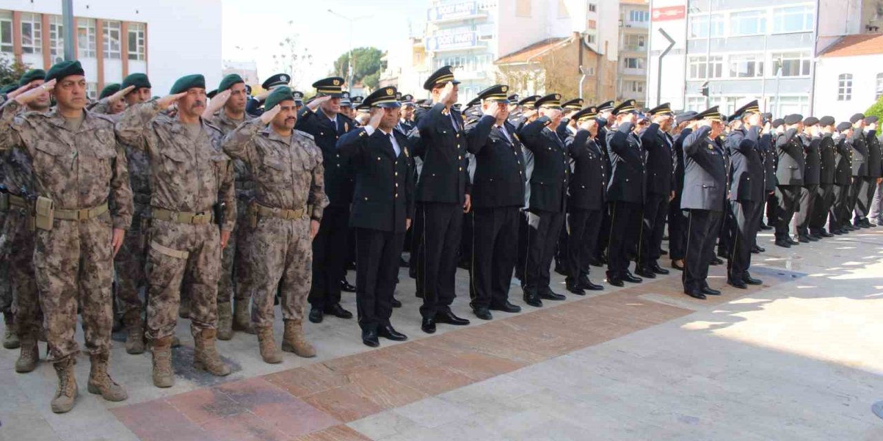 Aydın’da Polis Haftası törenle kutlandı