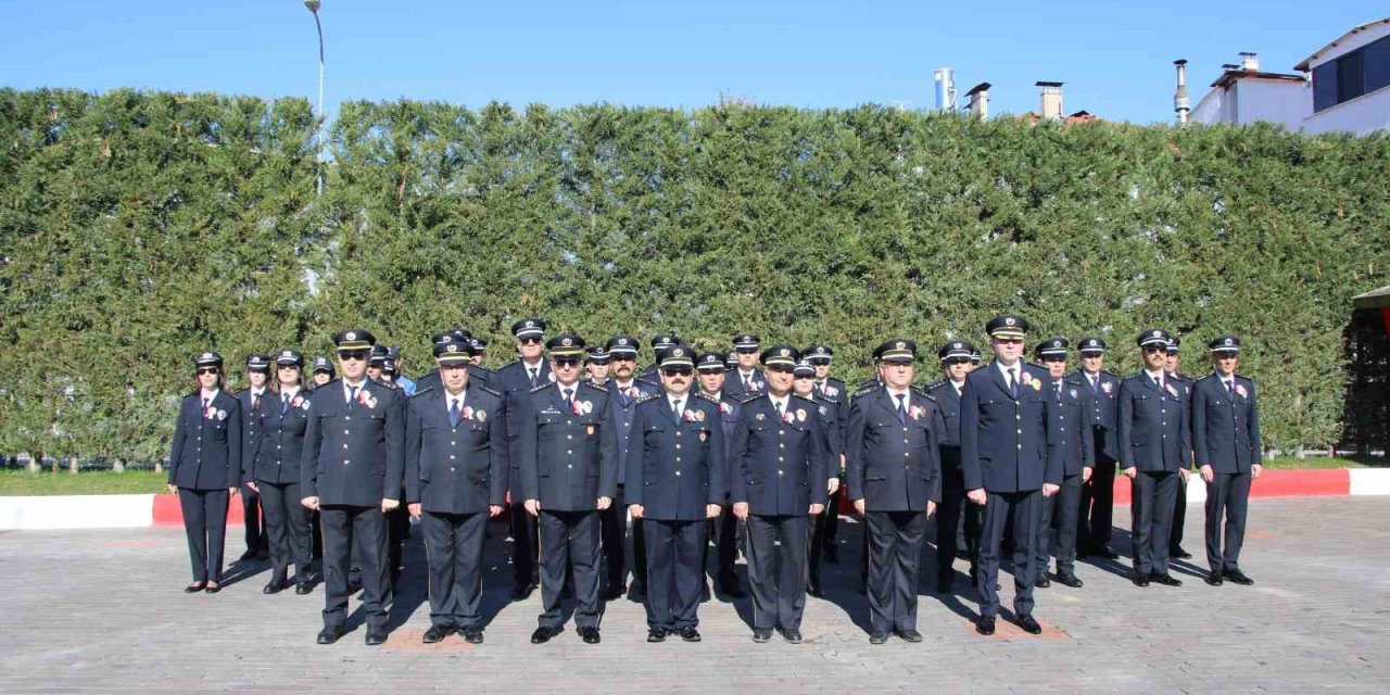 Uşaklı şehitler, Polis Haftası’nda unutulmadı