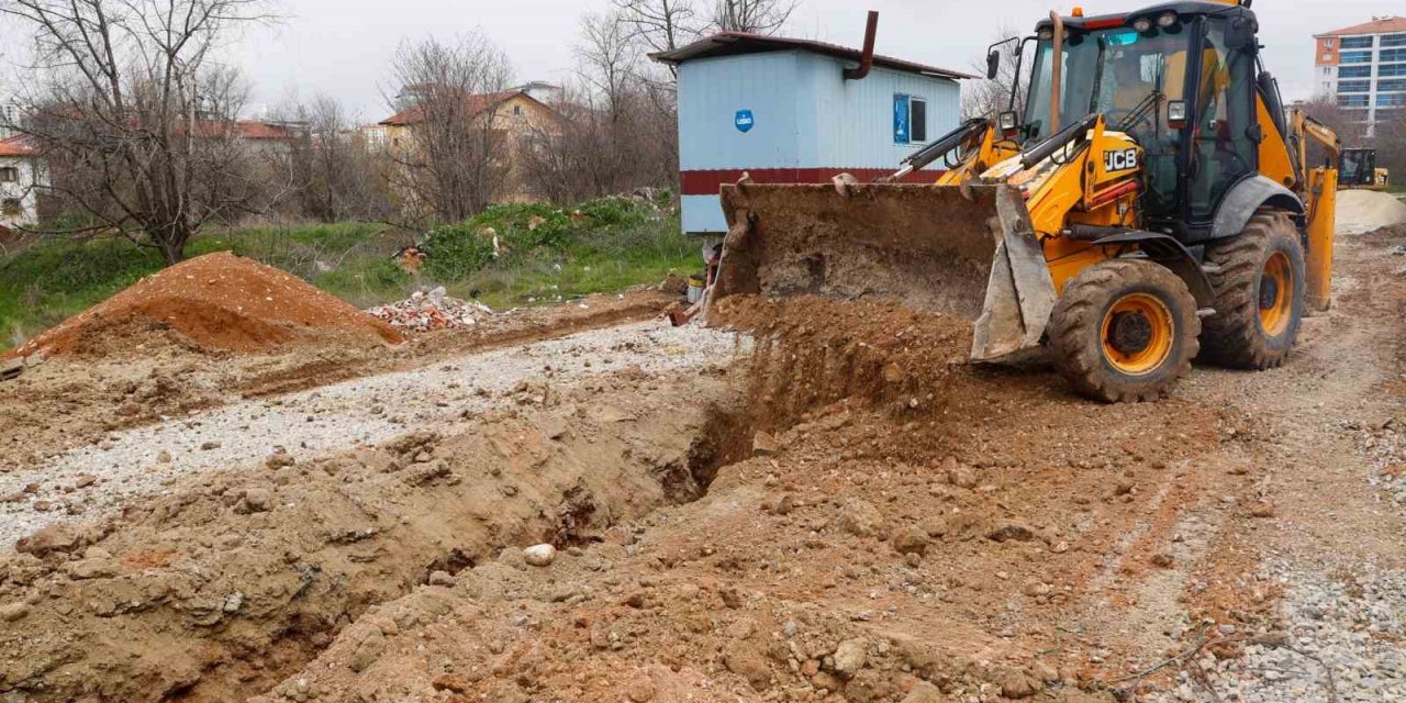Uşak’ta içme suyu altyapısını güçlendiriliyor