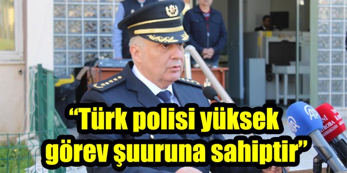 Aydın’da Polis Haftası töreni: “Türk polisi yüksek görev şuuruna sahiptir”