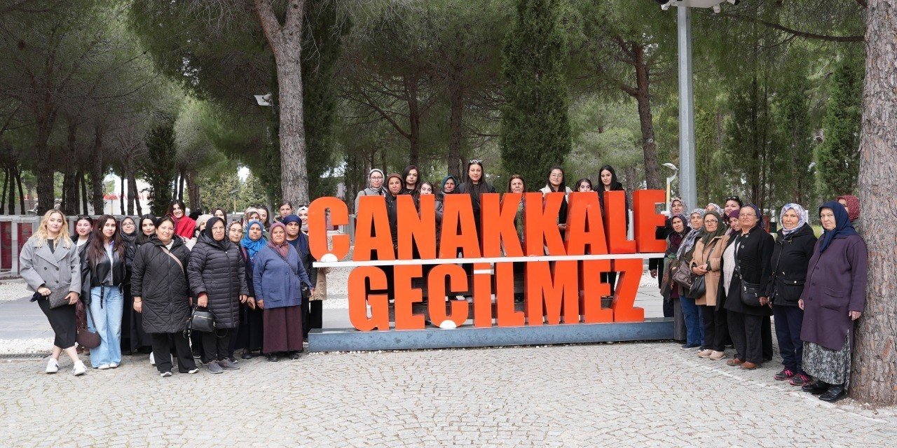 Çallı kadınlar Büyükşehir ile tarihi topraklarda