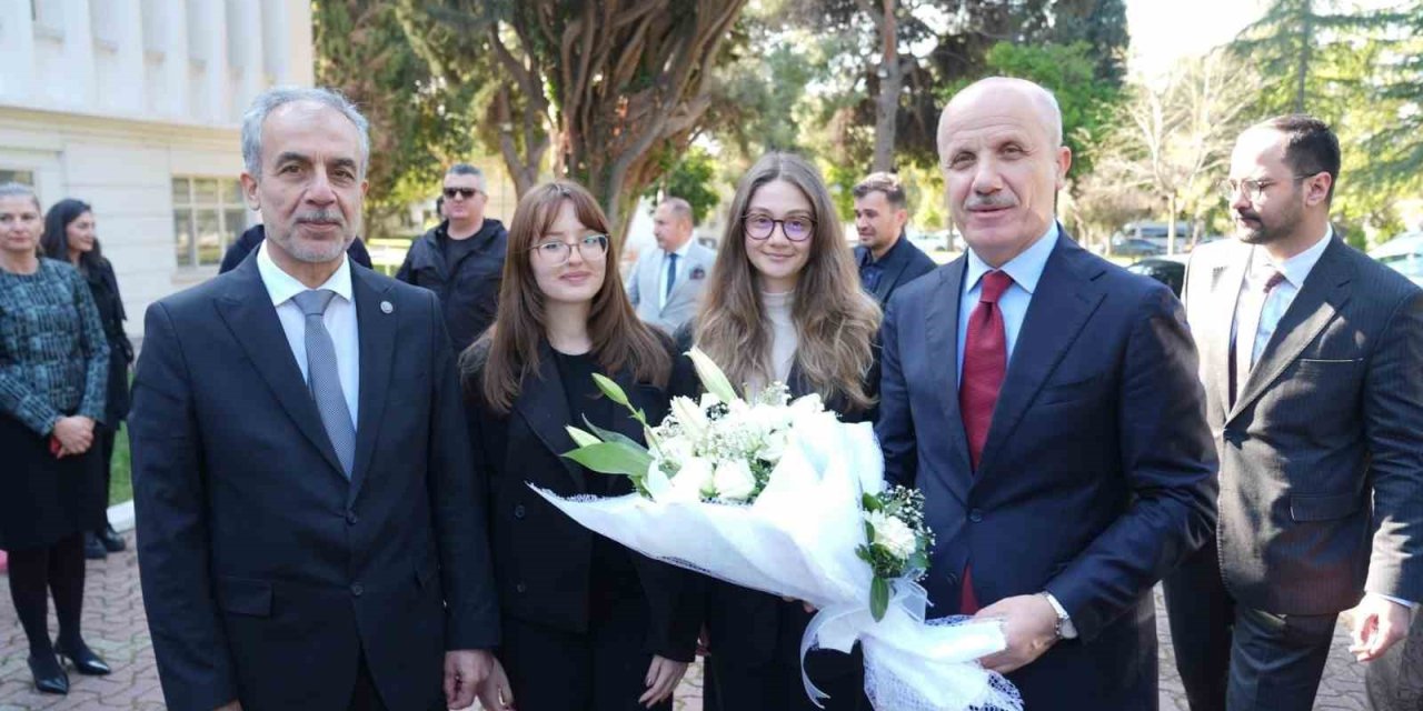 YÖK Başkanı Prof. Dr. Erol Özvar Ege Üniversitesini ziyaret etti