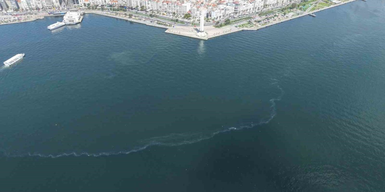 İzmir Körfezi’nde dokuzuncu kez dış kaynaklı kirlilik tespit edildi