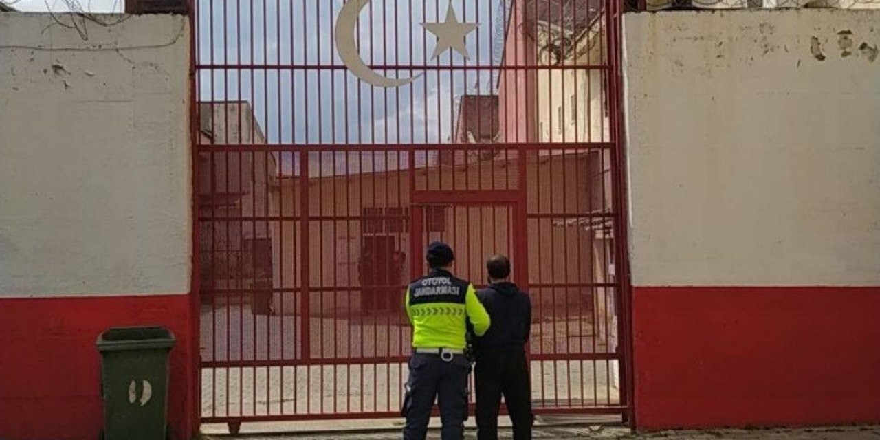 Germencik’te 5 yıl 10 ay hapis cezası bulunan hükümlü yakalandı