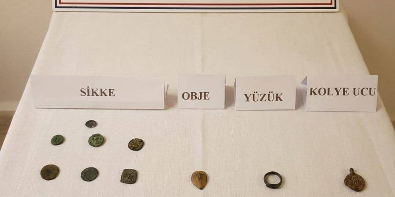 Bozdoğan’da tarihi eser kaçakçılığı operasyonu: 4 şüpheli yakalandı