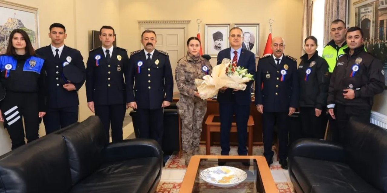 Muğla Valisi Akbıyık’tan Türk Polis Teşkilatı’nın 181. yılına özel kabul