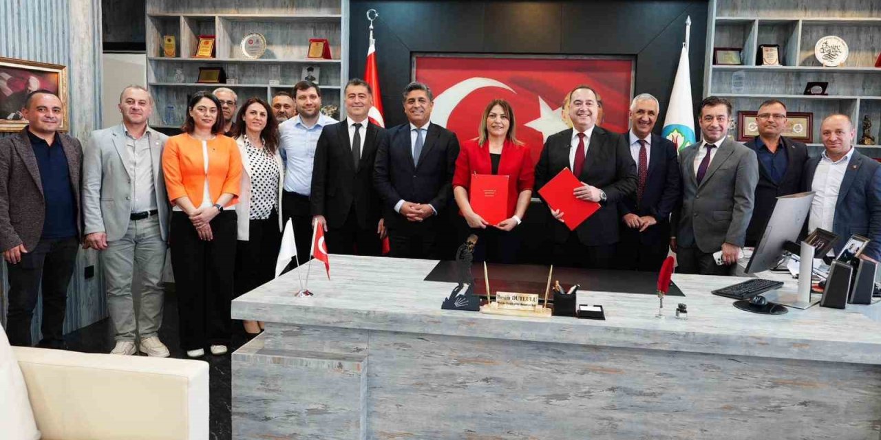 Manisa Büyükşehir Belediyesinden işçilere prim ve eğitim müjdesi