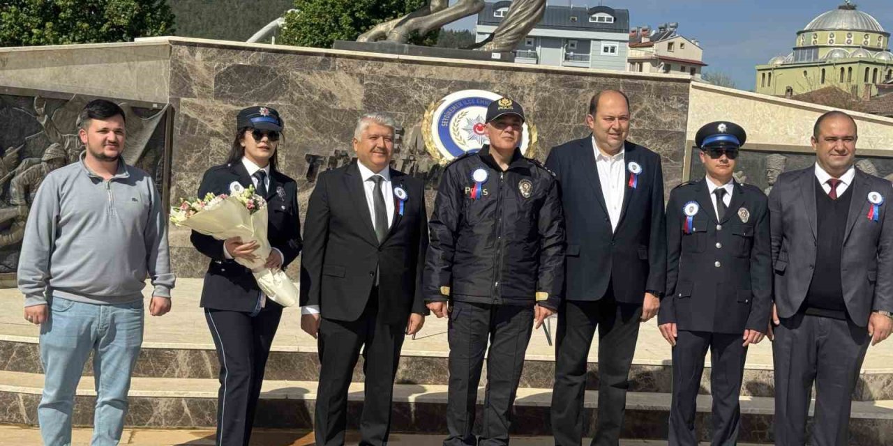 Seydikemer’de Türk Polis Teşkilatının 181. Kuruluş Yıl Dönümü törenle kutlandı