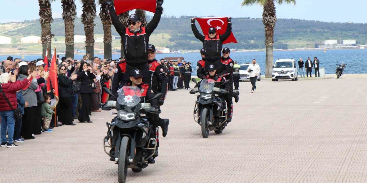 Aliağa’da Türk polis Teşkilatı’nın 181. Yılı kutlandı