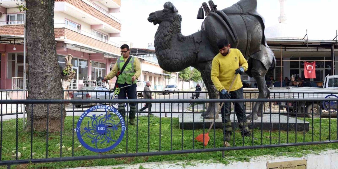 Büyükşehir il genelinde çalışmalarını sürdürüyor