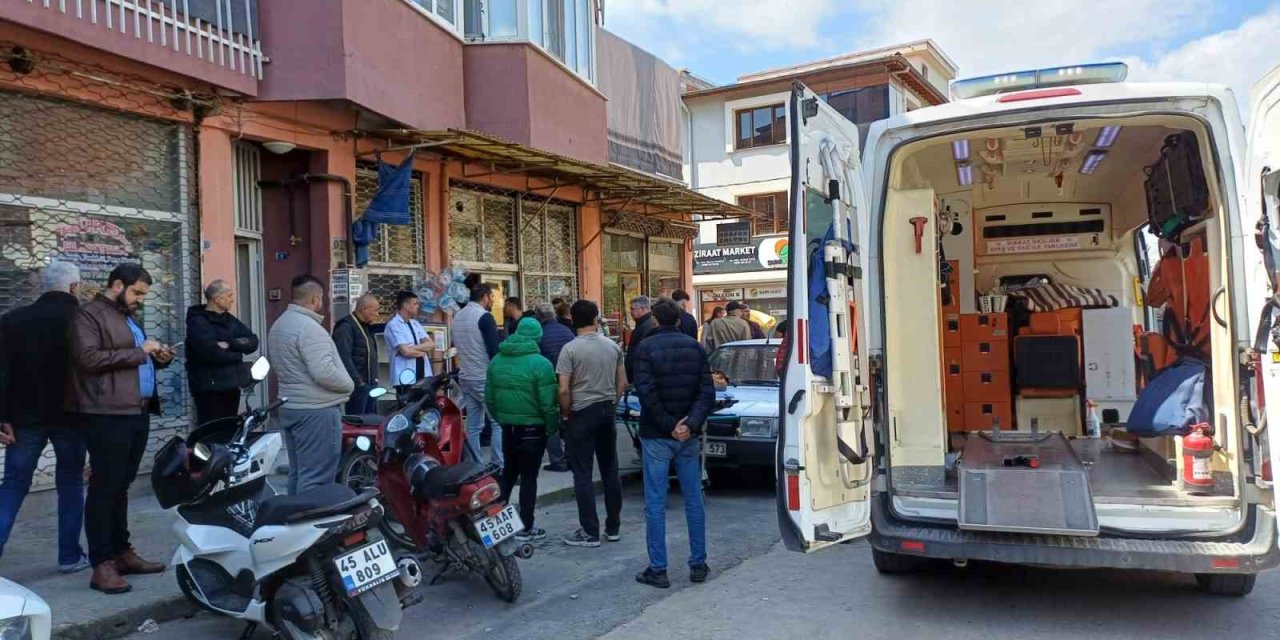 Manisa’da alacak verecek meselesinde kan aktı