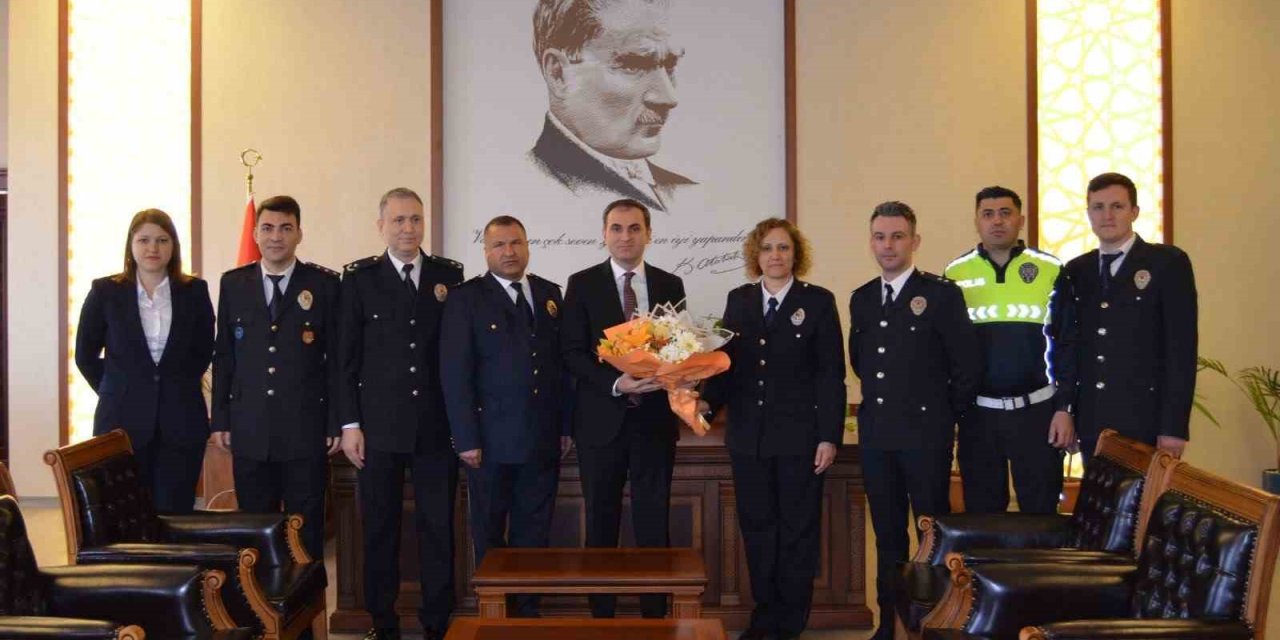 Bayındır’da polis haftası etkinlikleri gerçekleştirildi