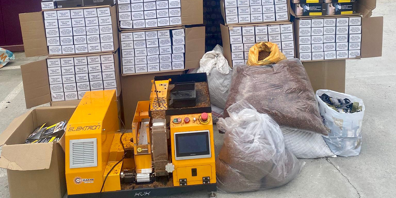 Didim’de kaçak tütün operasyonu: Binlerce makaron ele geçirildi, 1 kişi tutuklandı