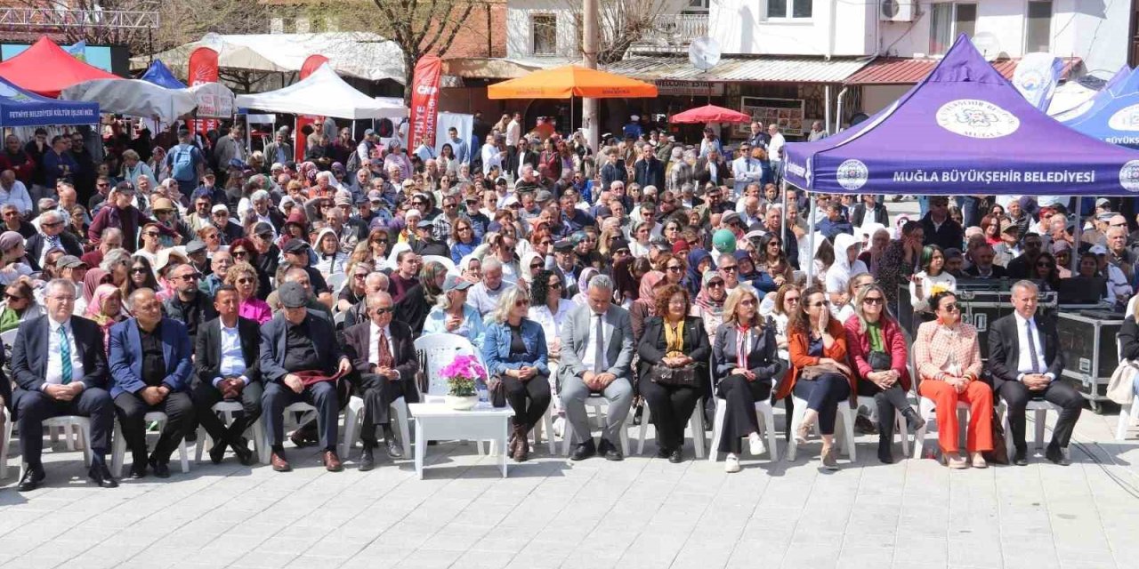 Fethiye’de 15. Dastar Ve Kuzugöbeği Festivali coşkusu başladı