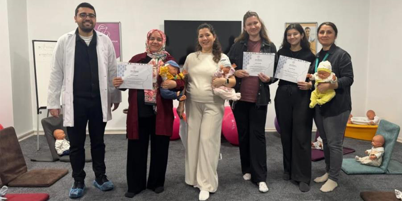 Nazilli’de Gebe Okulu eğitimleri sürüyor: Anne adaylarına kapsamlı destek