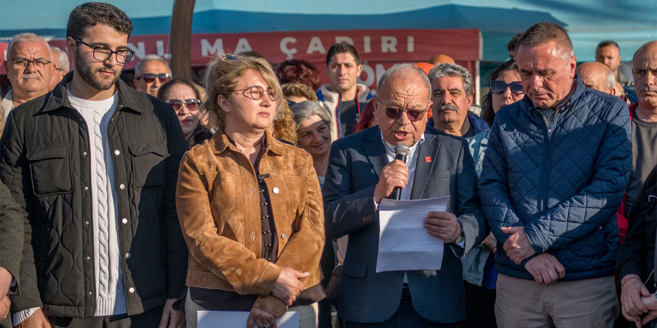 CHP Aydın İl Başkanı Saatçı’dan sert açıklama: “Siyaset şirket kurtarma aracı değildir”