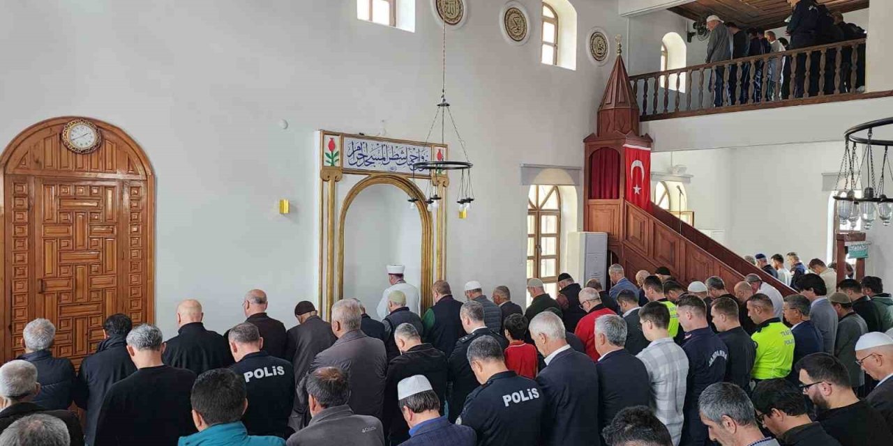 Köyceğiz’de Polis Teşkilatı’nın 181. yılına özel mevlid programı