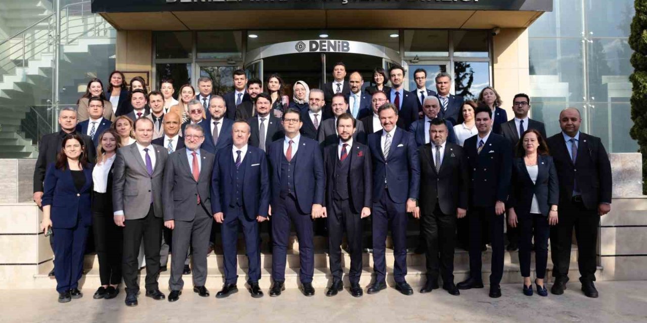 DENİB’in yeni Başkanı Osman Uğurlu oldu