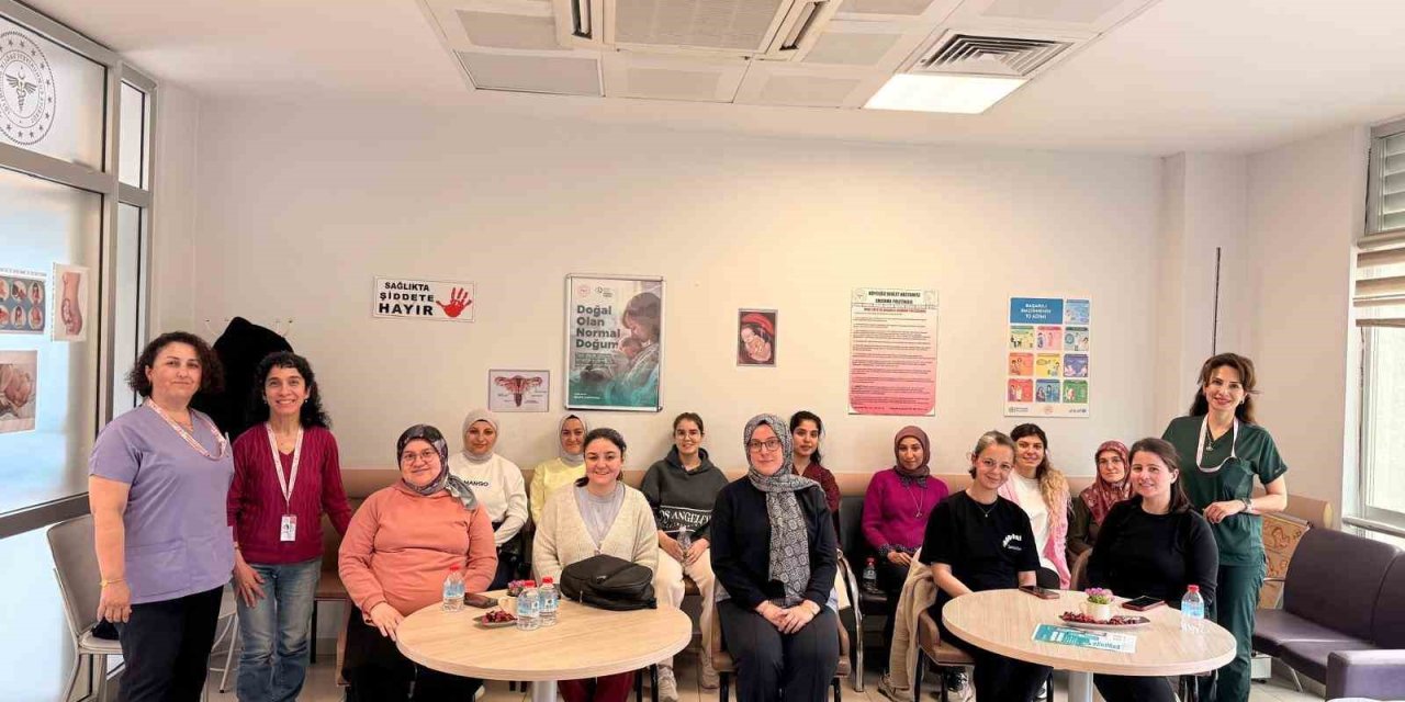 Köyceğiz’de Gebe Okulu eğitimleri tüm hızıyla devam ediyor