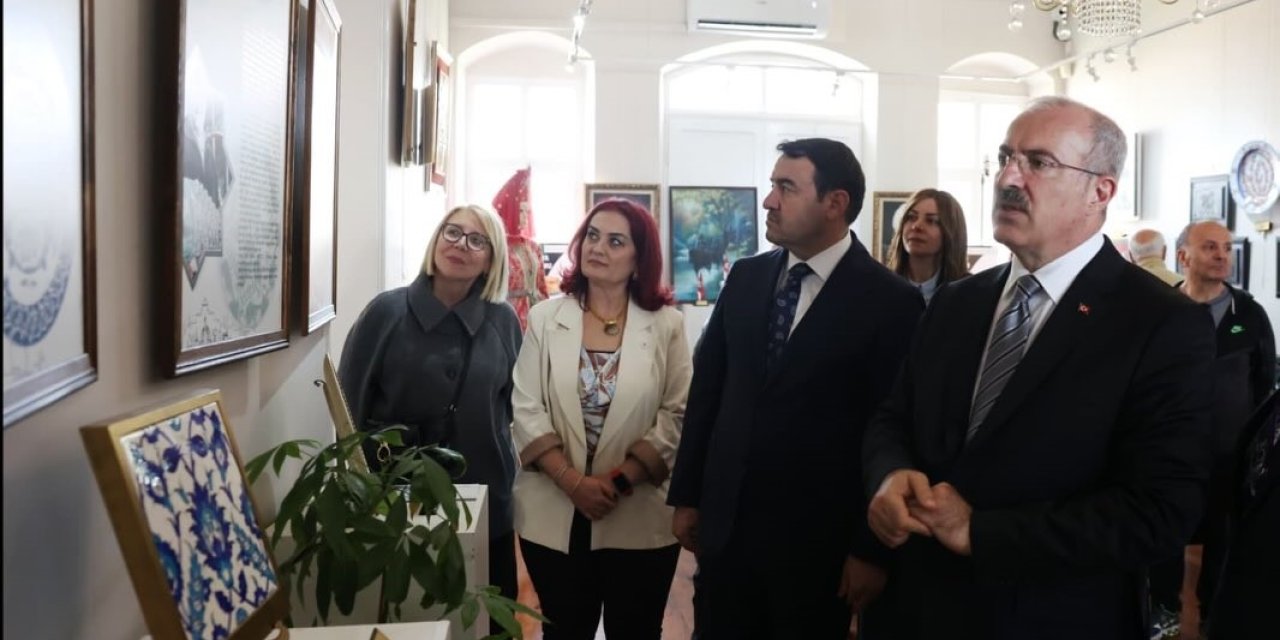 "Kütahya Sergisi" Çanakkale’de açıldı