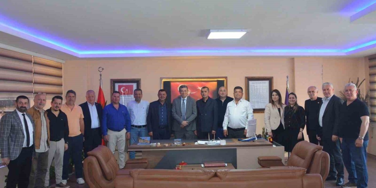 Kuşadası’nda AYESOB seçim çalışmaları sürüyor