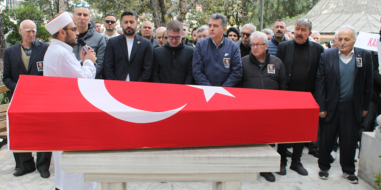 Prof. Dr. Mehmet Fikret Gezgin Aydın’da son yolculuğuna uğurlandı