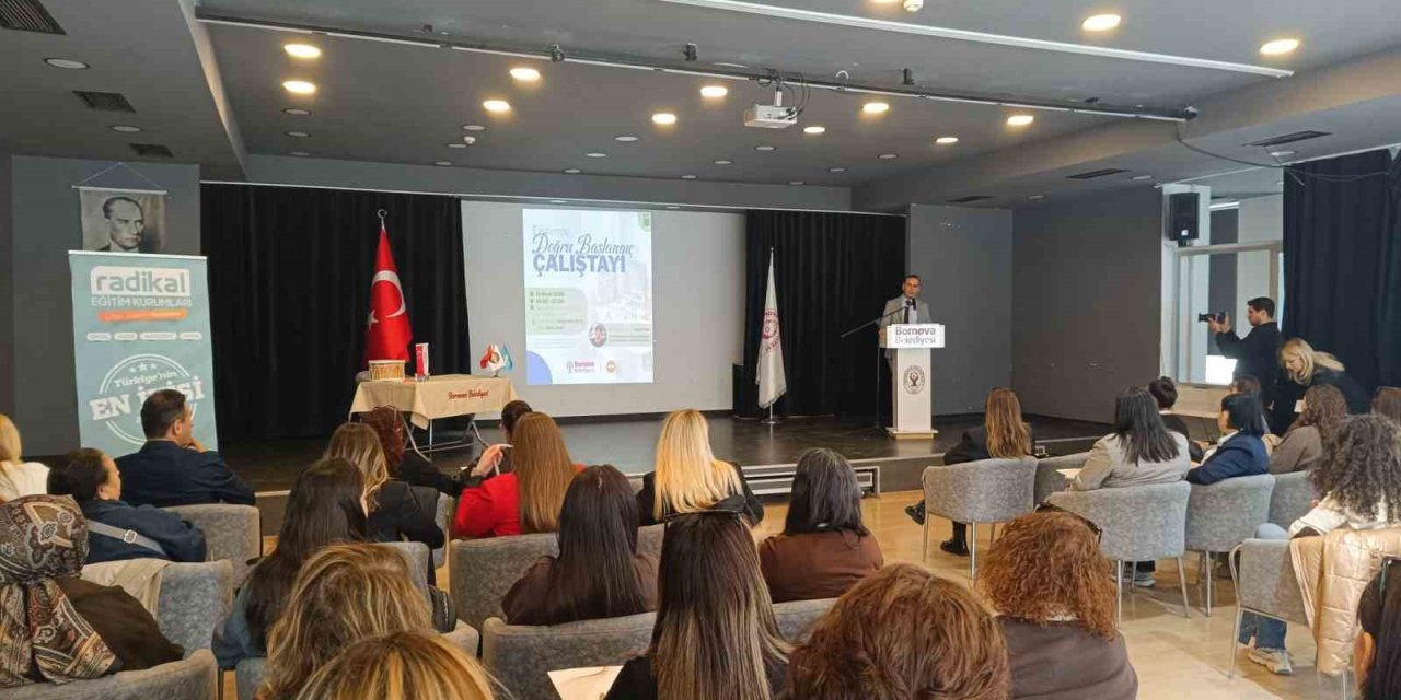 Bornova’da eğitim çalıştayı