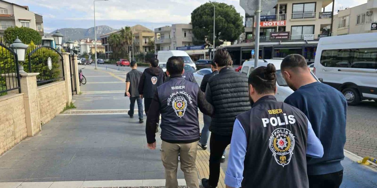 Marmaris’te ’sahte bungalov’ şebekesi çökertildi: 8 gözaltı