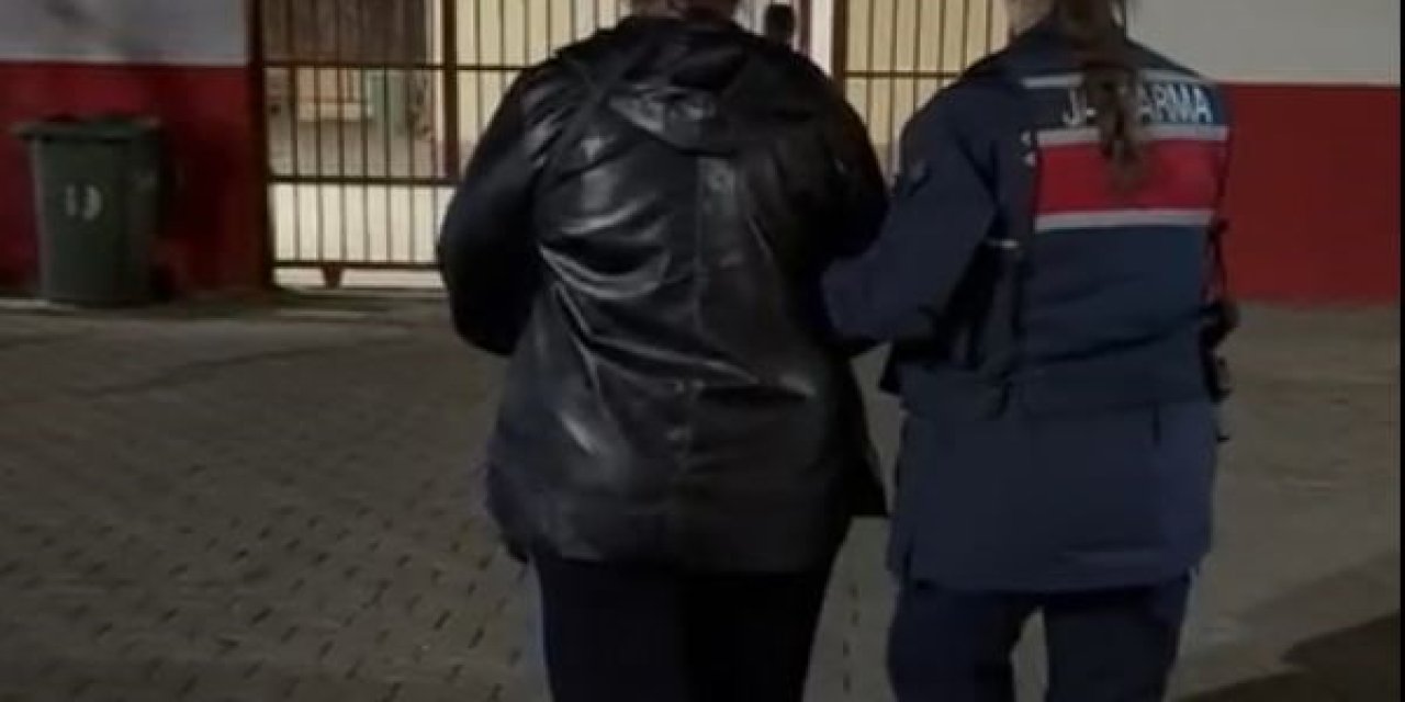 73 yıl hapis cezasıyla aranıyordu, jandarma noktayı koydu