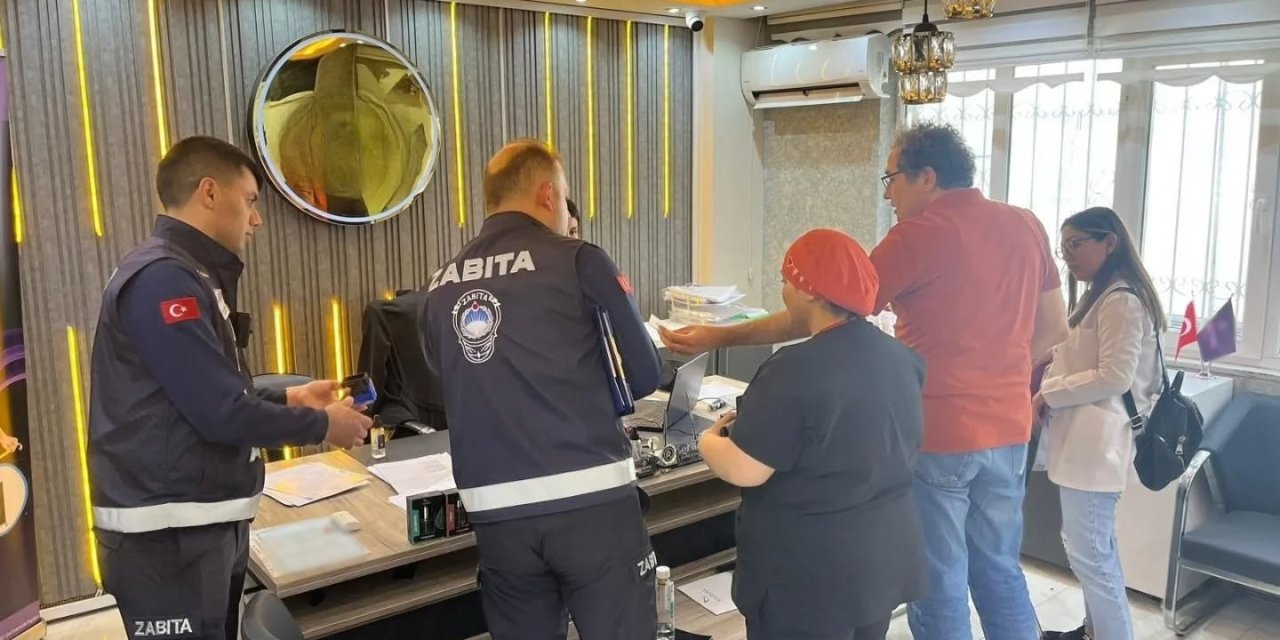 Germencik’te ticari işletmelere zabıta denetimi sürüyor