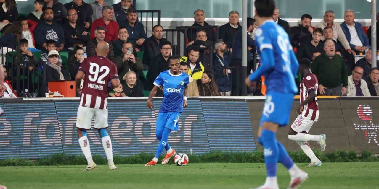 Trendyol 1. Lig: Bodrum FK: 0 - Bandırmaspor: 0