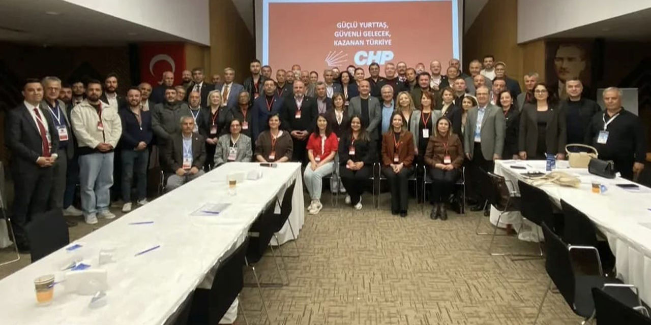 CHP'li Mesut Efe: Örgütümüzle birlikte iktidara yürüyoruz