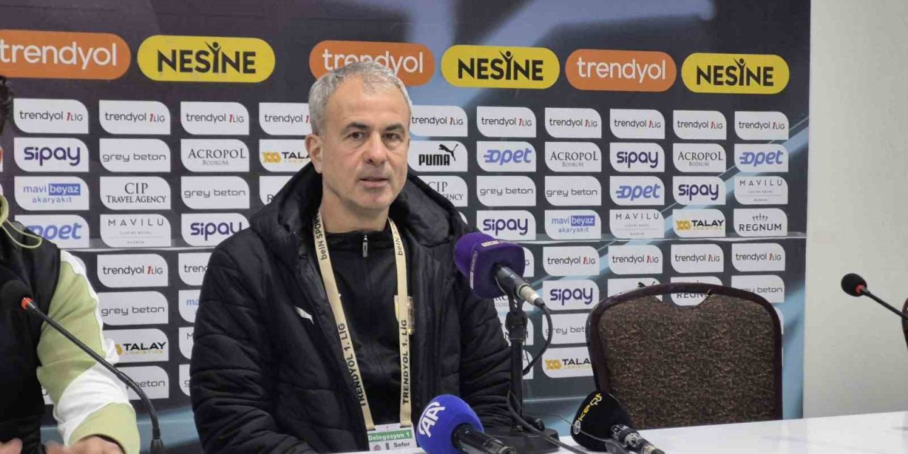 Sefer Yılmaz: "Bugün çok sevindiğimiz bir puan olmadı"