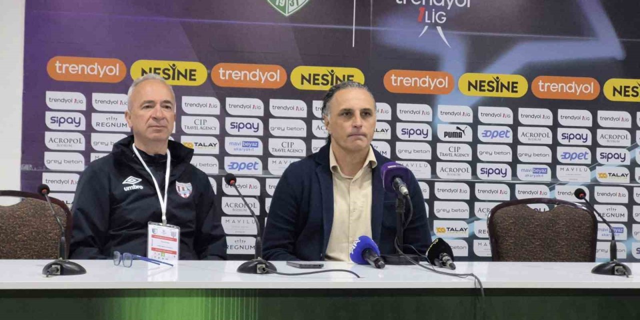 Mustafa Gürsel: "Son üç maçta elimizden geleni yapacağız"